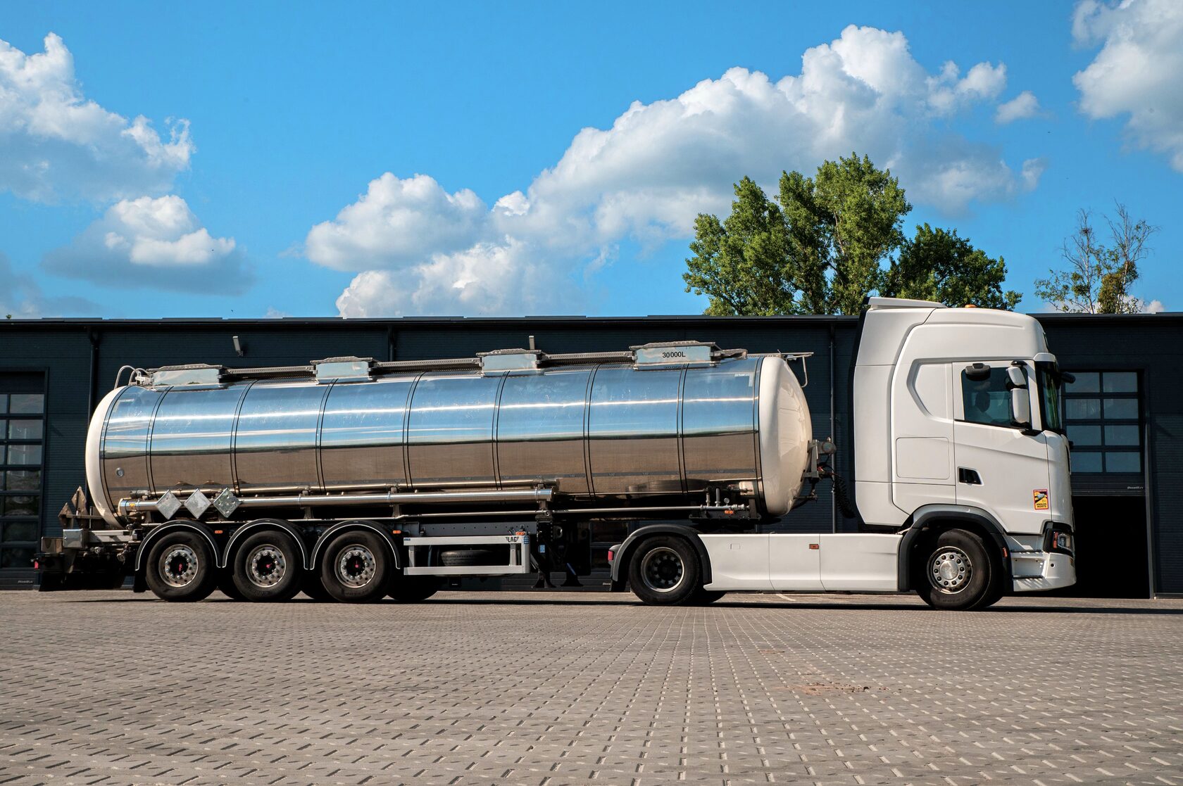 Проект перевозки наливного груза