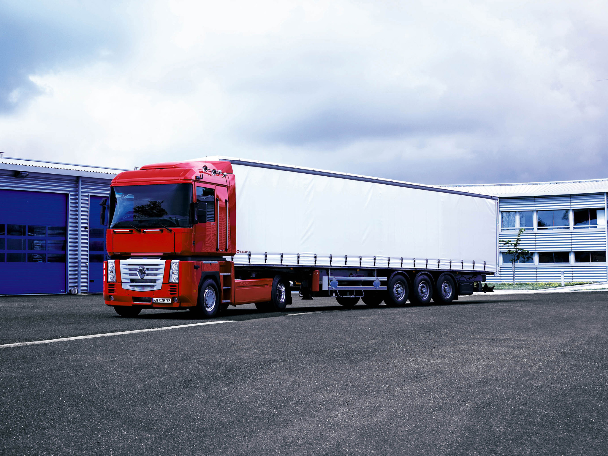 Техника в рабочем рейсе